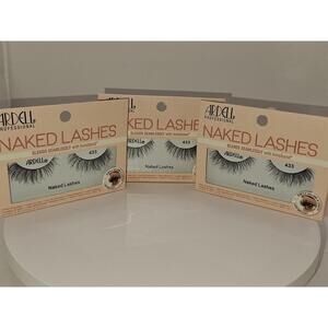 Ardell Professional Naked Lashes - 3 packs, #433 - NEW